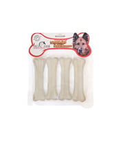 BEYAZ PRES KEMİK 12,5 CM - 4' LÜ 200 gr