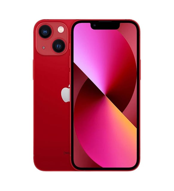 Apple iPhone 13 Red 256GB Yenilenmiş B Kalite (12 Ay Garantili)