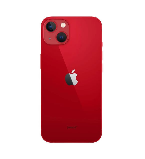 Apple iPhone 13 Red 256GB Yenilenmiş B Kalite (12 Ay Garantili)