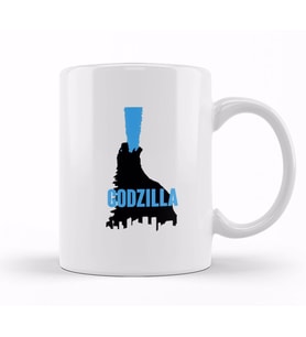 Godzilla King Of The Monsters 05 Kupa Bardak Porselen
