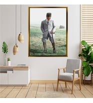ÇERÇEVELİ ATATÜRK TABLO S334
