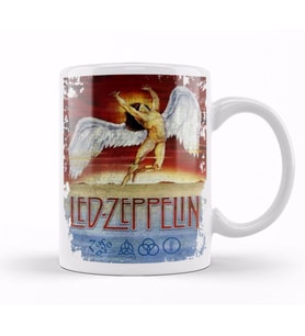 Led Zeppelin Kupa Bardak Porselen