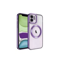 İphone 11 Kross Magneticsafe Kapak - Mor