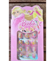 MONİCATİME KENDİNDEN YAPIŞKANLI ÇOCUK TAKMA TIRNAĞI (barbie)