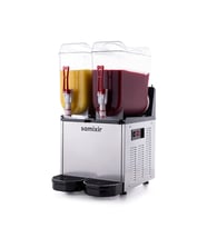 Samixir Twin Çiftli 12+12 Lt Slush Buzlaş Karlamaç Makinesi SLUSH-24-I