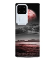 Vivo V30 Kılıf Desenli Silikon Platinium Series Red World 1836