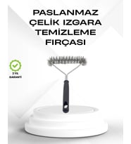 Tel Izgara Temizleme Fırçası BbQ Sonrası Kolay Temizlik