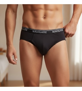 Erkek Siyah Renk Slip BB2529