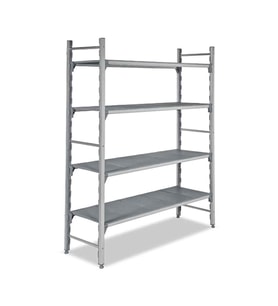 Empero EMP.50310-18 Polipropilen Raflar Düz Tablalı En 310x50x180 cm
