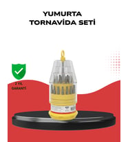 Mey İthalat® Kompakt Tornavida Seti Elektronik Cihaz Tamiri İçin