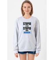 Forrest Gump Stupid Is As Stupid Does Grimelanj Kadın 2ip Sweatshirt