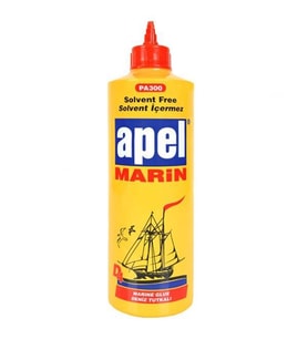 Apel Marin Poliüretan Suya Dayanıklı Gemi Deniz Tutkalı 600 ml