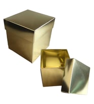 Komple Karton Kutu 10X10x10 (10 Adet )  Gold