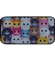 Aktunç Elekli Tuvalet Desenli Önü Kedi Kumu Paspası 60X120 cm DESEN 10