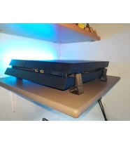 Ps4 Fat Yükseltici Ayak Stand (Siyah)