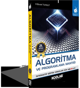 ALGORİTMA VE PROGRAMLAMA MANTIĞI (Siyah - Beyaz)