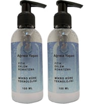 Ağrısız Yaşam Jeli 2 Adet Mikro Küre Teknolojisi 150 ml Ağrılarınıza Teskin Jeli