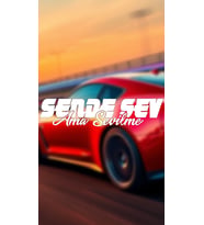 Sende Sev Ama Sevilme 20x4,5 Jdm Yazı Araba-motosiklet Cam Etiket Sticker Beyaz Renk