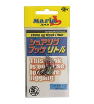 Maria Shore Jig Hooks Little 5 Adet LRF Asist İğne 3 no