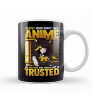 Cute Funny People Who Don t Like Anime Aren t Real Kupa Bardak Porselen