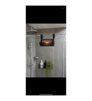 Duşakabin Askılığı Banyo Mutfak Telefon Tutucu