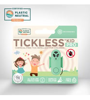 Tickless KidPro Bebek ve Çocuklar İçin Şarj Edilebilir Ultrasonik Kene ve Pire Kovucu Cihaz Yeşil