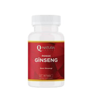 Kırmızı Kore Panax Ginsengi 60 Tablet (VitC,B12,Demir Dikeni,L-Arjinin,Sibirya ginsengi,Lepidyum,zerdeçal,Koenzim Q10,Fol,ik asit)