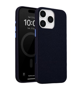 iPhone 16 Pro Max Vero Magsafe Kapak - Mavi
