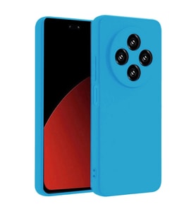 Xiaomi Redmi 14c Kılıf Nano İçi Kadife Silikon - Mavi