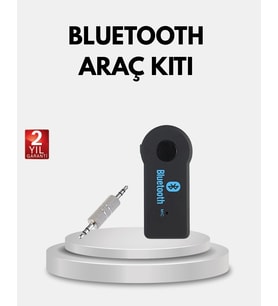 Car Bluetooth Aux Oto Mp3 Player Kablosuz Müzik Görüşme