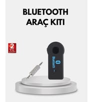 Car Bluetooth Aux Oto Mp3 Player Kablosuz Müzik Görüşme