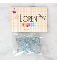Crafts Yeşil 8'Li Düğme - 3065