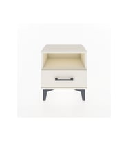 Arges Komodin Tek Raflı Tek Çekmeceli 44x30x48 Aytaşı-Aytaşı