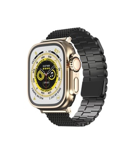 Apple Watch 42mm Ascend Metal Kordon - Siyah