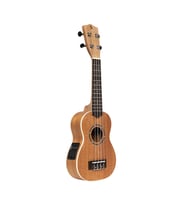 STAGG UC-30E ELEKTRO AKUSTIK UKULELE (COCNERT) + GIGBAG