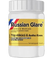 Süper Russian Glare Nano 50 ml Russ Merhemi Tüylere