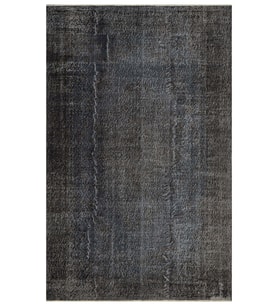 Benzersiz Eskitme El Dokuma Halı 161x254 cm 10054