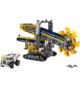 LEGO 42055 Technic Küreme Tekerli Ekskavatör