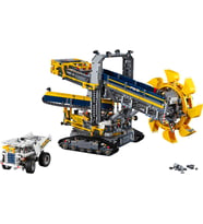 LEGO 42055 Technic Küreme Tekerli Ekskavatör