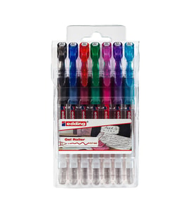 EDDİNG 2185 CRYSTAL JELLY JEL KALEM 7Lİ BLİSTER