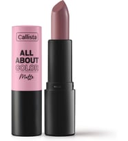 All About Color Matte Lipstick Mat Görünümlü Ruj 503 Table For Two, Pembe