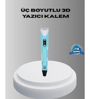 3d Yazıcı Kalem Taşınabilir Fdm Teknolojili Ve Çok Amaçlı Kullanımlı
