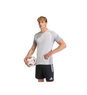 Adidas Tiro 26 Competition Jsy Erkek Futbol Forması KA7588 Gri