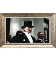 GÜMÜŞ ÇERÇEVELİ TABLO N608