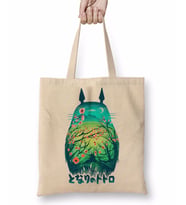 Neighbor Totoro Bez Çanta Uzun Saplı