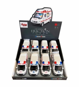 Mulvxurg Urg02 Ht-7737 Surt.işikli Sesli̇ Ambulans Poli̇s -Vrd (Mulvix)