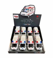 Mulvxurg Urg02 Ht-7737 Surt.işikli Sesli̇ Ambulans Poli̇s -Vrd (Mulvix)