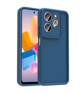Infinix Hot 40i Uyumlu Kılıf Kamera Korumalı Zore Ananas Kapak