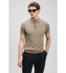 Lufian BOLD Bej Erkek T-Shirt 111090137