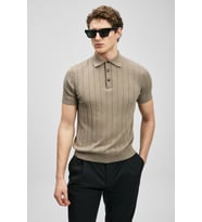 Lufian BOLD Bej Erkek T-Shirt 111090137